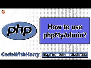 phpMyAdmin Tutorial: Creating Database & Tables | PHP Tutorial #23
