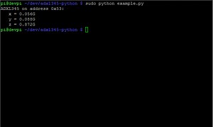 Setting Up your ADXL345 Accelerometer & Python for Raspberry Pi #piday #raspberrypi @Raspberry_Pi
