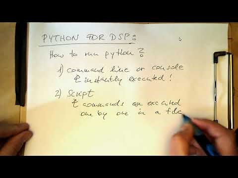 Python/DSP: Introduction