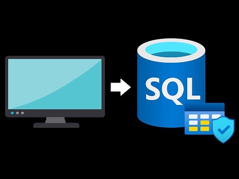 How to Create a SQL Server Database on Your Computer and Open it in SQL Server Management Studio!