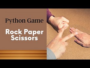 Creating rock paper scissors python game | Python beginners project
