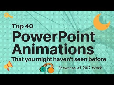Top 40 Best PowerPoint Animation Tutorial for Beginners