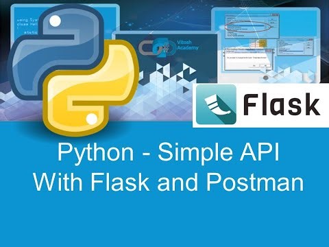 Python - Simple API With Flask And Postman