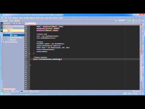 JavaFX Java GUI Tutorial - 16 - TreeView