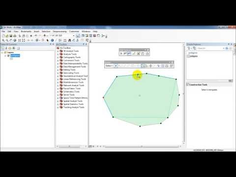 Arcgis 10.2 Crear un polígono