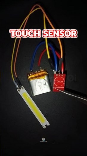Make a DIY Touch Sensor Switch Using TTP223!