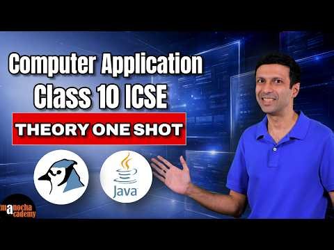 Computer Application Class 10 ICSE One Shot