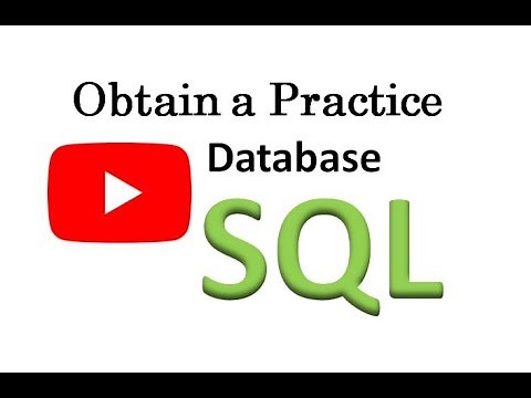 SQL Server Practice Database