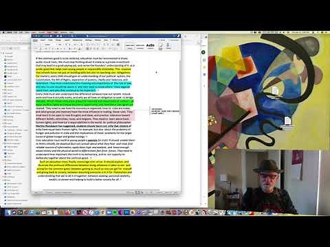 Annotation Tutorial with Microsoft Word