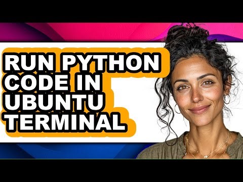 How to Run Python Code in Ubuntu Terminal (easy Method)
