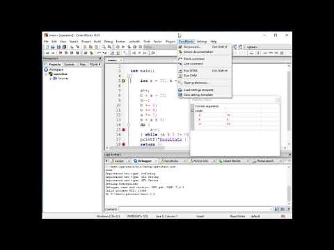 Langage C - Debugger avec CodeBlocks