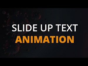 Slide Up Multi Text Animation using by Html Css Javascript