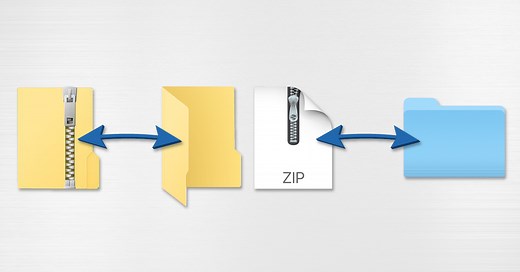 How to Create and Open Zip Files on PC and Mac - SweetCare