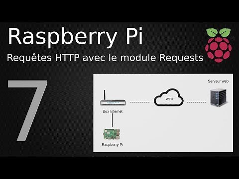 Tutoriel Raspberry Pi : 7 - Envoyer des requêtes HTTP avec le module Python Requests
