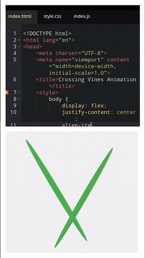 Making an animation image using html #coding #python #html #viral
