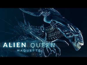 Inside Look: Alien Queen Maquette