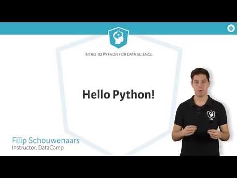 Python For Data Science: Introduction