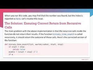 Mastering the Binary Tree Search Algorithm in Python