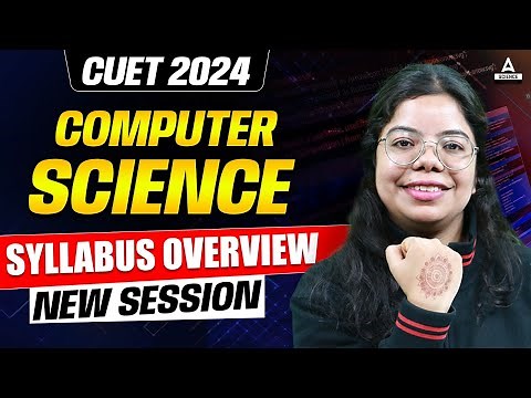 Class 12 Computer Science - Syllabus Overview (2024-25) | CBSE Boards 2025
