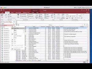 Access making a SQL Select Query