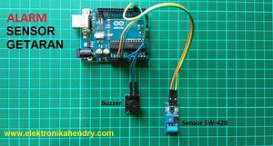 Arduino Part 25. Sensor Getar - Shock Vibration sensor Module