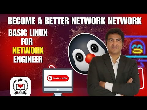 Linux For Network Engineer | Basic Commands of Linux Operating System | Linux in Computer Networking