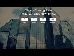 Create a Countdown Timer with JavaScript | Step-by-Step Guide 🚀 #webdevelopment #countdown #coding