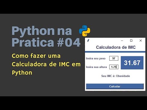 Calculadora de IMC em Python
