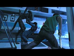 Luring Suspicious Humans to their Deaths | Alien: Isolation VR