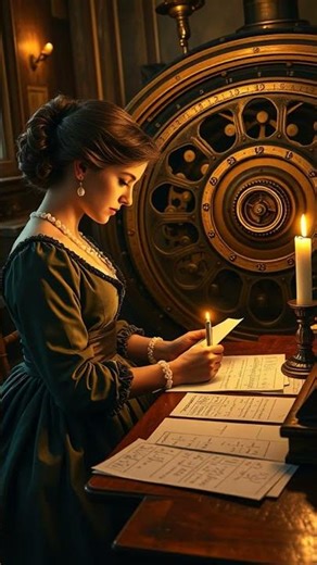 She Wrote the First Computer Program in 1843. They Said Women Can't Think. 💻 #shorts #history #scien