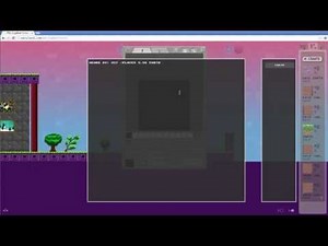 Using the Places command in Manyland