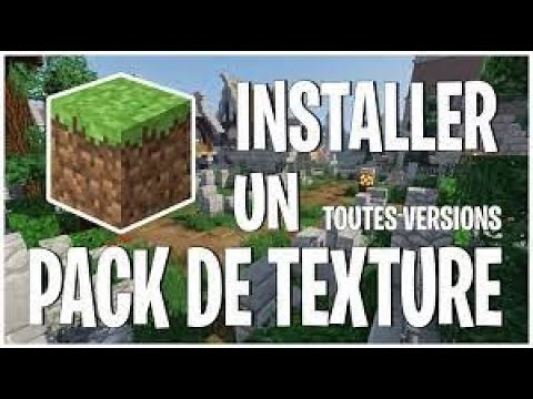 [TUTO] COMMENT INSTALLER UN PACK DE TEXTURE TOUTE VERSION - MINECRAFT JAVA