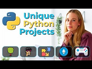 Top Unique Python Projects from Beginner to Intermediate