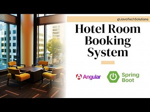 Creating a Hotel Booking System with Spring Boot and MySQL [2024]