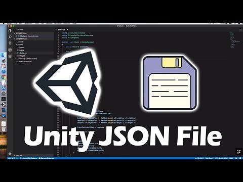 Unity Save/Load JSON File Tutorial in 10 Minutes