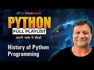 History of Python Programming | Which Version to use | Difference between Python 2 & Python 3