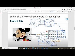 Image Steganography using python | computer vision شرح عربي