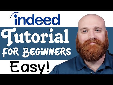 Indeed Tutorial For Beginners | How To Use Indeed