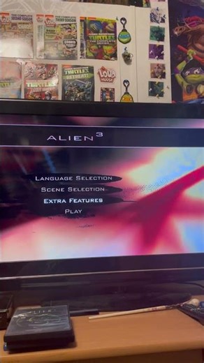 ALIEN 3 FULL DVD MAIN MENU (I DON’T OWN ANY COPYRIGHT I JUST DO THIS FOR FUN)