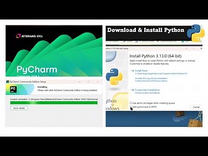 🔥 Install Python & PyCharm the Right Way! 🚀 Beginner’s Guide to Setup & First Code