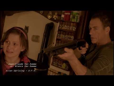 Alien Uprising (U.F.O.) 👽 Jean-Claude Van Damme 🆚 Bianca Van Damme