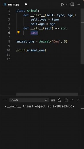 Python Programming: Mastering the __str__ Method