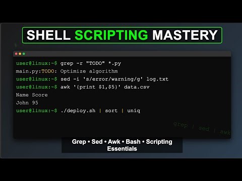 Master Linux Shell Scripting: A Complete Guide