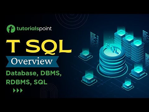 T-SQL - Overview