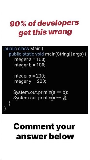 Guess the output | Most asked Java Interview Question | Tricky Java Questions #7