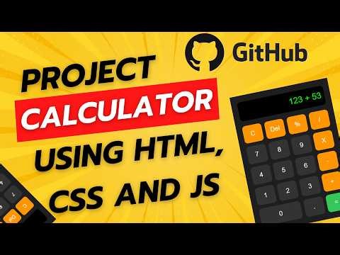 Try building this calculator yourself before copying the code.