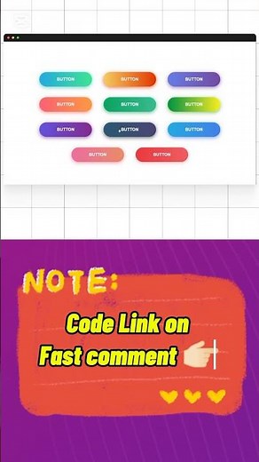 ✨ Amazing Animated Buttons with HTML, CSS & JavaScript | Code Simplified HQ