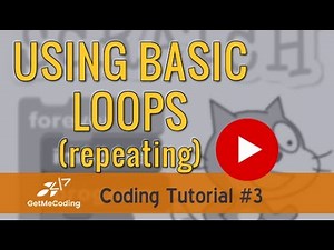 Scratch Coding Tutorial - Basic Loops