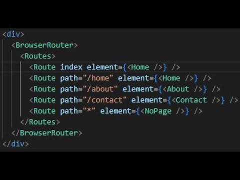 How to use React Router for multiple pages on your web app (for beginners)