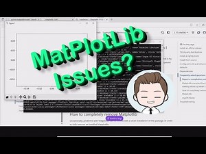 How to install Matplotlib and test it